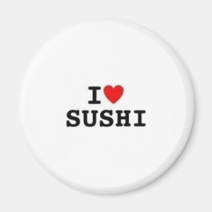I Herz-Sushi Magnet
