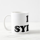I Herz Sydney Australien Kaffeetasse (Links)