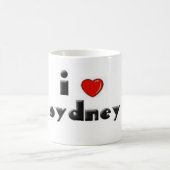 I HERZ Sydney-TASSE Kaffeetasse (Mittel)
