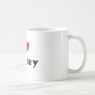 I HERZ Sydney-TASSE Kaffeetasse