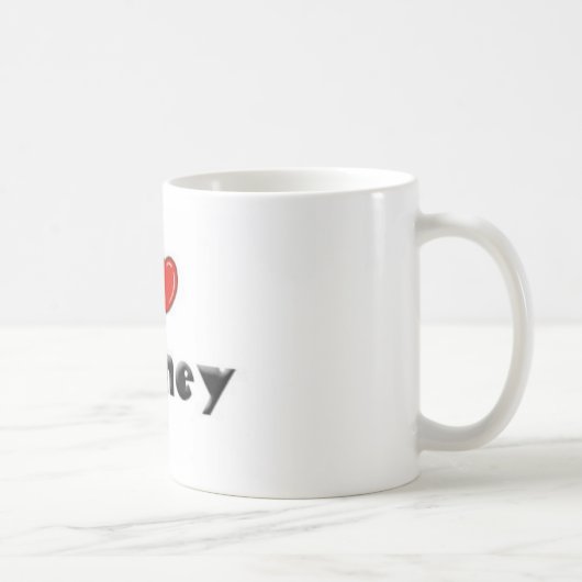 I HERZ Sydney-TASSE Kaffeetasse (Rechts)