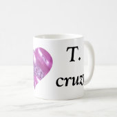 I (Herz) T. cruzi Kaffeetasse (VorderseiteRechts)