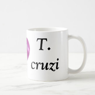 I (Herz) T. cruzi Kaffeetasse