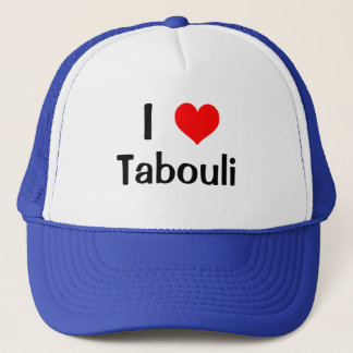 I Herz Tabouli Truckerkappe