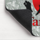 I Herz-Tango Mousepad (Ecke)