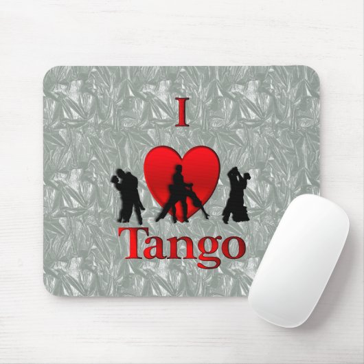 I Herz-Tango Mousepad (Mit Mouse)