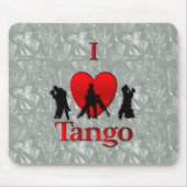 I Herz-Tango Mousepad (Vorne)