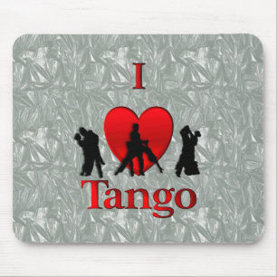 I Herz-Tango Mousepad