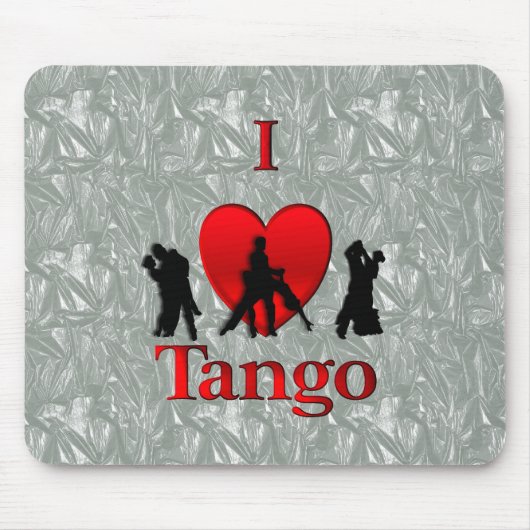 I Herz-Tango Mousepad (Vorne)