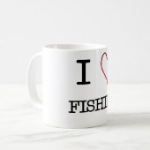 I [Herz] Tasse fischend (Vorderseite Links)
