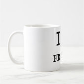 I [Herz] Tasse fischend (Links)