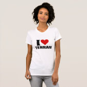I [Herz] Teheran T-Shirt (Vorne ganz)