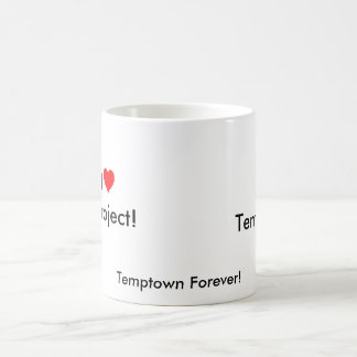 I (Herz) Temptown Kaffeetasse