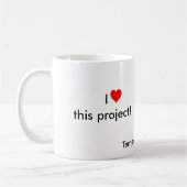 I (Herz) Temptown Kaffeetasse (Links)