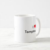 I (Herz) Temptown Kaffeetasse (VorderseiteRechts)
