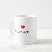 I (Herz) Temptown Kaffeetasse (Vorderseite Links)