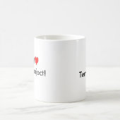 I (Herz) Temptown Kaffeetasse (Mittel)