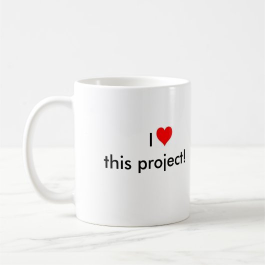 I (Herz) Temptown Kaffeetasse (Links)