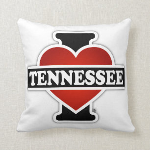 I Herz Tennessee Kissen