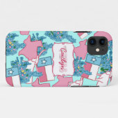 I Herz Texas Case-Mate iPhone Hülle (Rückseite (Horizontal))