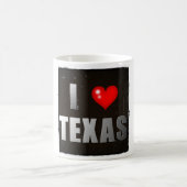 I (Herz) Texas Tasse! Kaffeetasse (Mittel)