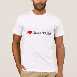 I Herz-tiefes Haus T-Shirt