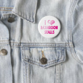 I Herz-Toilettenkabinen Button (Beispiel)