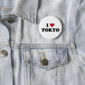 I Herz Tokyo Japan Button (Beispiel)