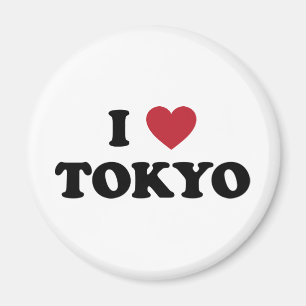 I Herz Tokyo Japan Magnet