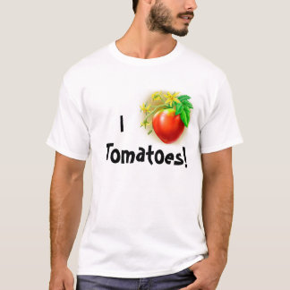 I Herz-Tomaten! T-Shirt