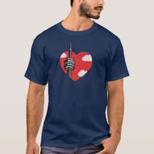 I Herz Toronto CN Tower T-Shirt