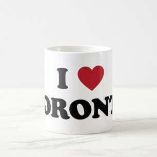 I Herz Toronto Kanada Kaffeetasse