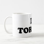 I Herz Toronto Kanada Kaffeetasse (Links)