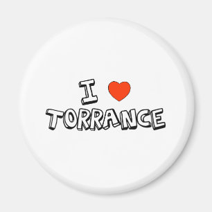 I Herz Torrance Magnet