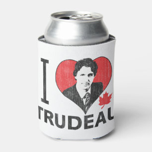 I Herz Trudeau Dosenkühler