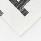 I Herz Trudeau Fleecedecke (Ecke)