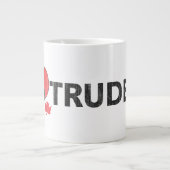 I Herz Trudeau Jumbo-Tasse (Vorderseite)