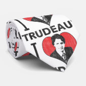 I Herz Trudeau Krawatte (Gerollt)