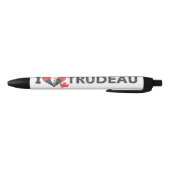 I Herz Trudeau Kugelschreiber (Unterseite)