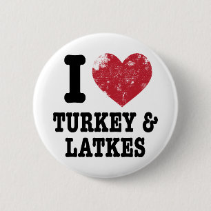 I Herz-TruthähneLatkes Button