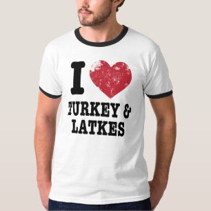 I Herz-TruthähneLatkes T-Shirt