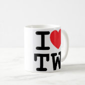 I Herz TW entwerfen Kaffeetasse (VorderseiteRechts)