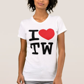 I Herz TW entwerfen T-Shirt