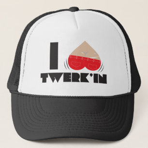 I Herz-Twerkin Truckerkappe