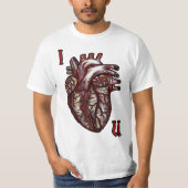 I Herz U T-Shirt (Vorderseite)