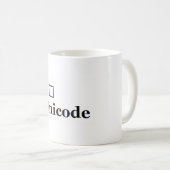 I (Herz) Unicode Kaffeetasse (VorderseiteRechts)