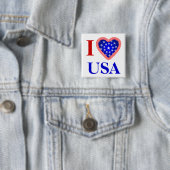 I Herz USA Button (Beispiel)
