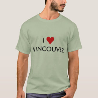 I Herz Vancouver T-Shirt