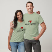 I Herz Vancouver T-Shirt (Unisex)
