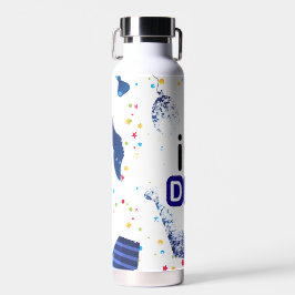 I Herz Vater Trinkflasche